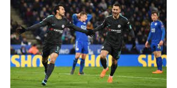 Chelsea og Leicester City konkurrerer om top fire muligheder
